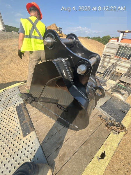 2025 FLECO 36" Bucket 56k-75k - Fleco