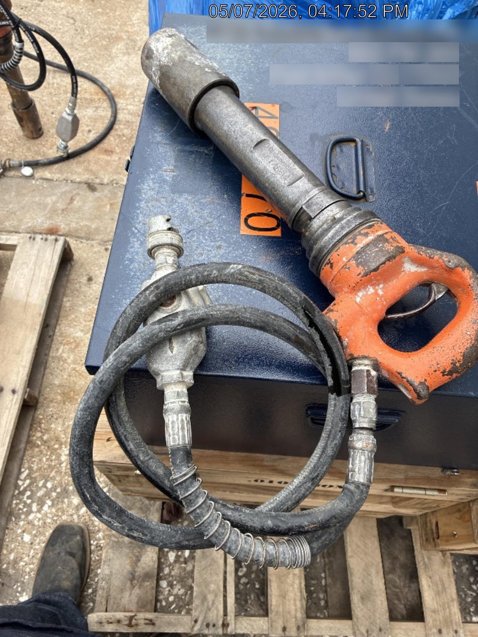 2021 MICHIGAN PNEUMATIC MP-133-ORANGE-NEP-SB