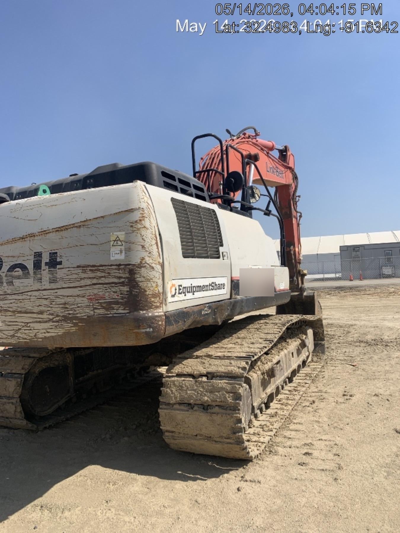 2019 LINK-BELT 350X4EX