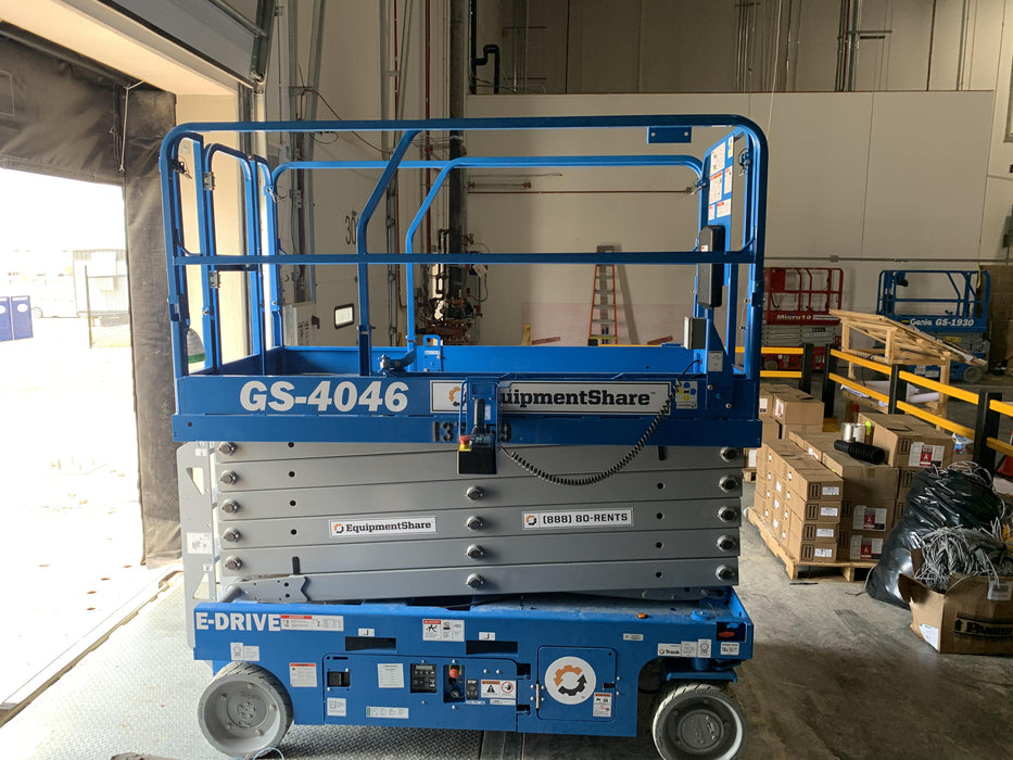 2021 GENIE GS-4046 E Drive