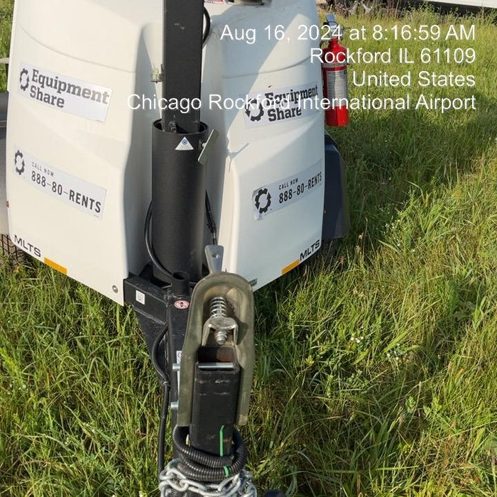 2024 Generac MLT2 Diesel, Flex Switch 120V Input, Powerzone Controller, 
(4) 320W LED Lights, 4kW Generator, 39.9 Gal Fuel Tank, 2" Ball, T3