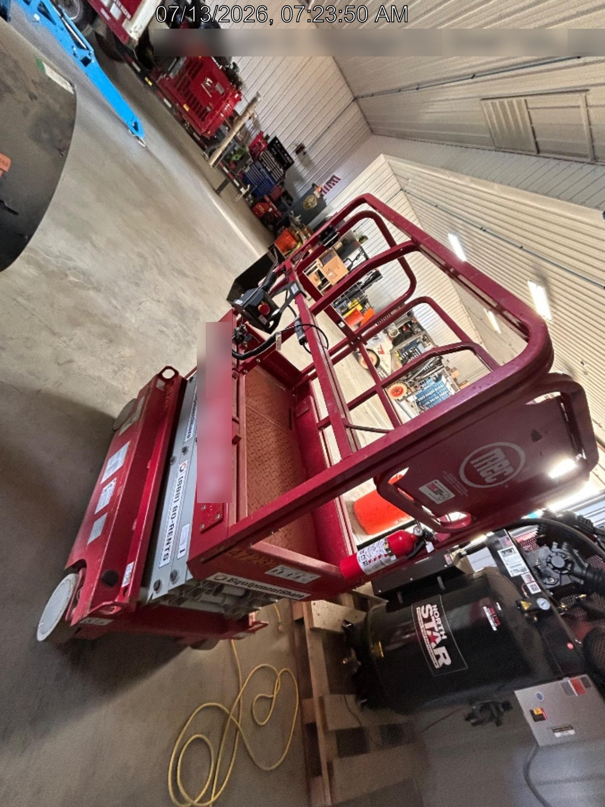 2019 MEC 1330SE Standard Options