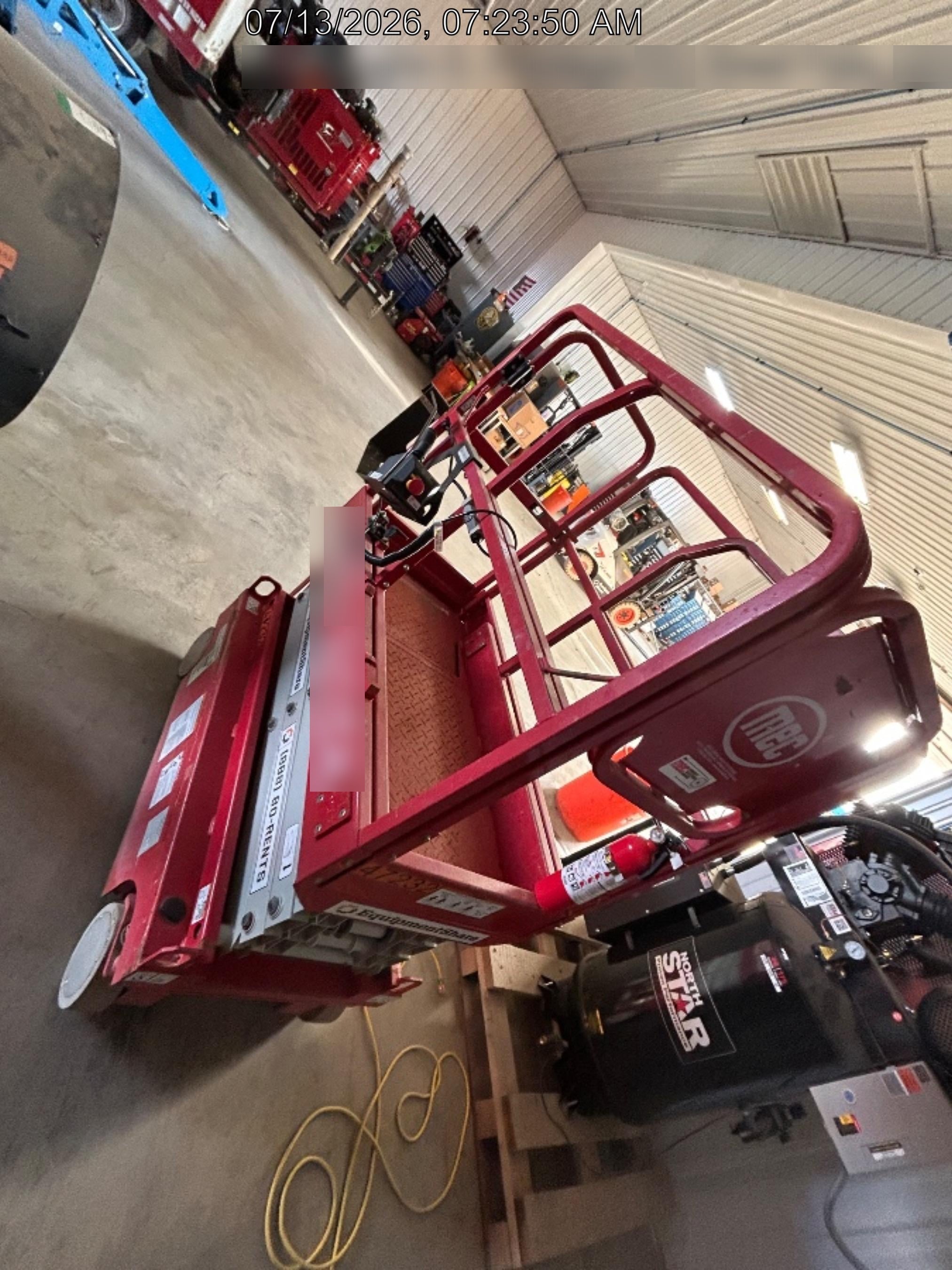 2019 MEC 1330SE Standard Options