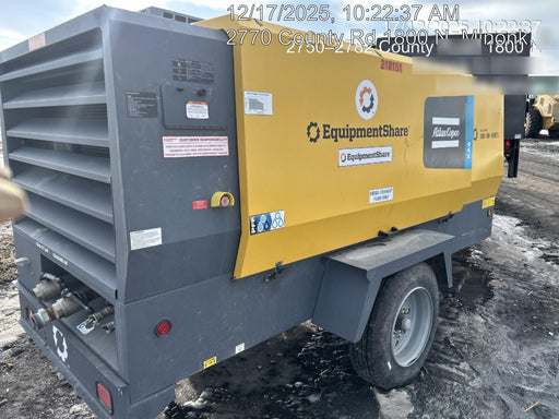 2022 ATLAS COPCO XAS 900