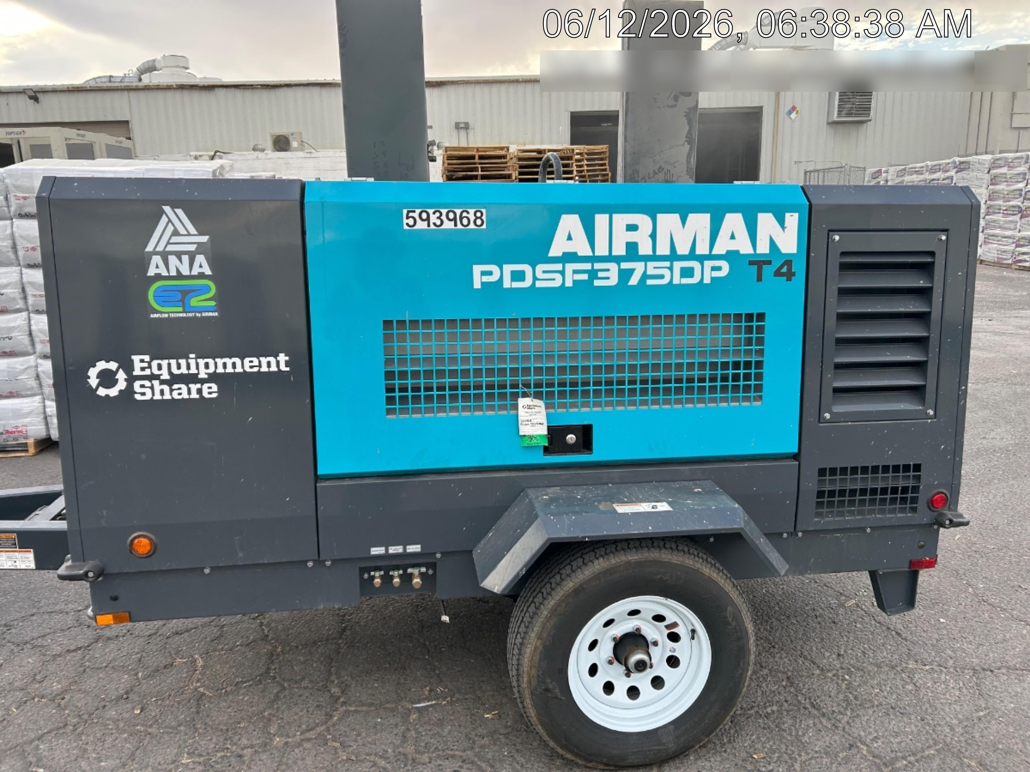 2025 AIRMAN PDSF375DP-6E1