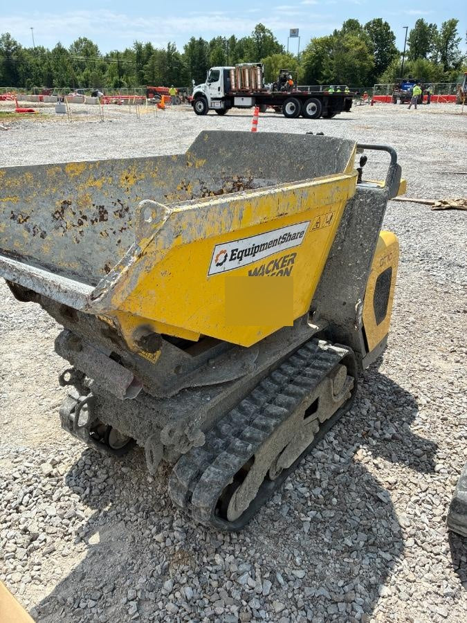 2019 WACKER NEUSON DT10