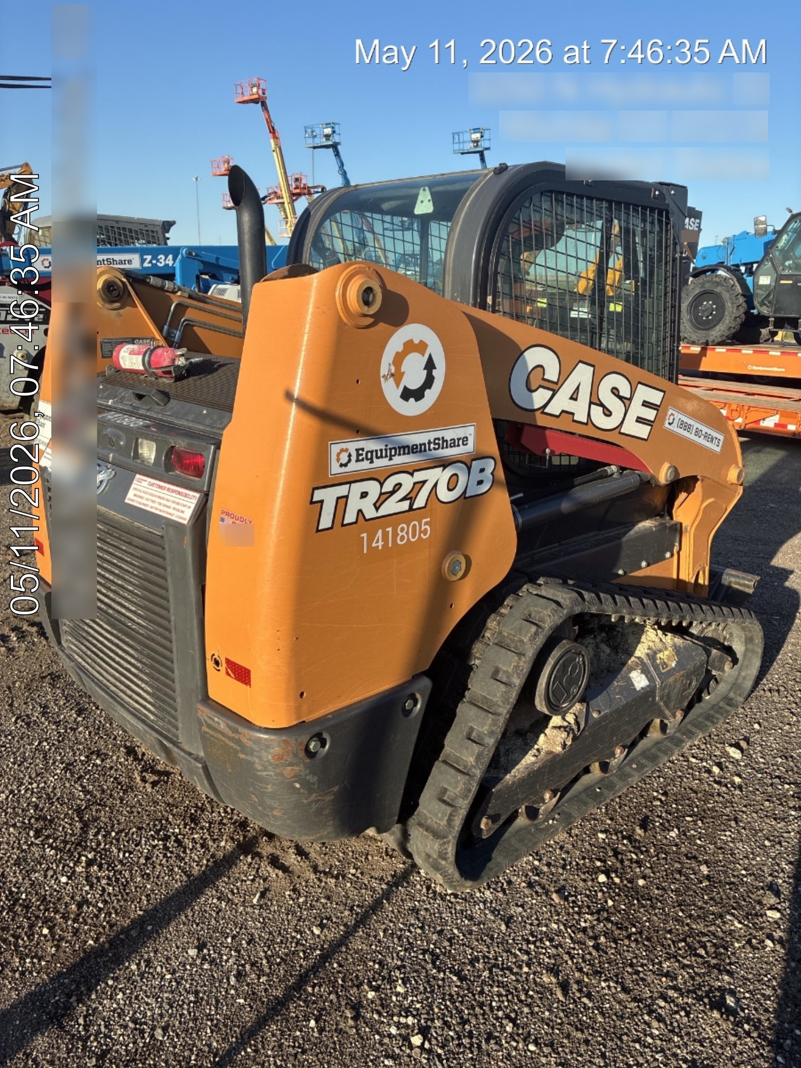 2021 CASE TR270B