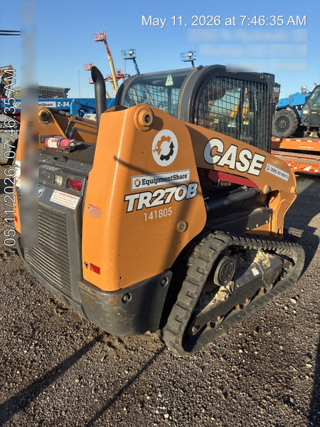 2021 CASE TR270B