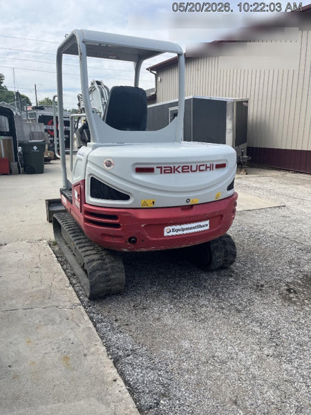 2019 TAKEUCHI TB240