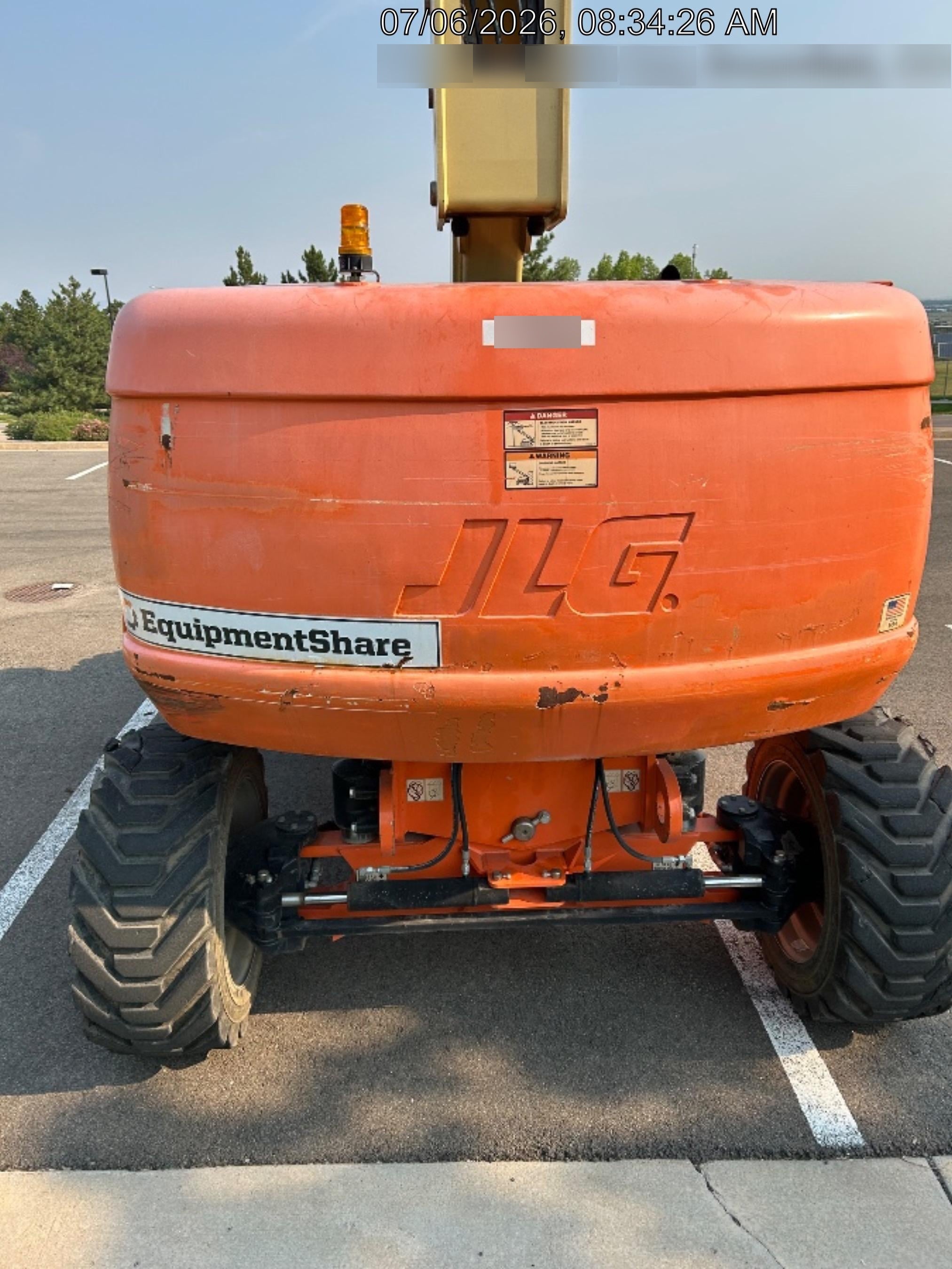 2018 JLG 860SJ