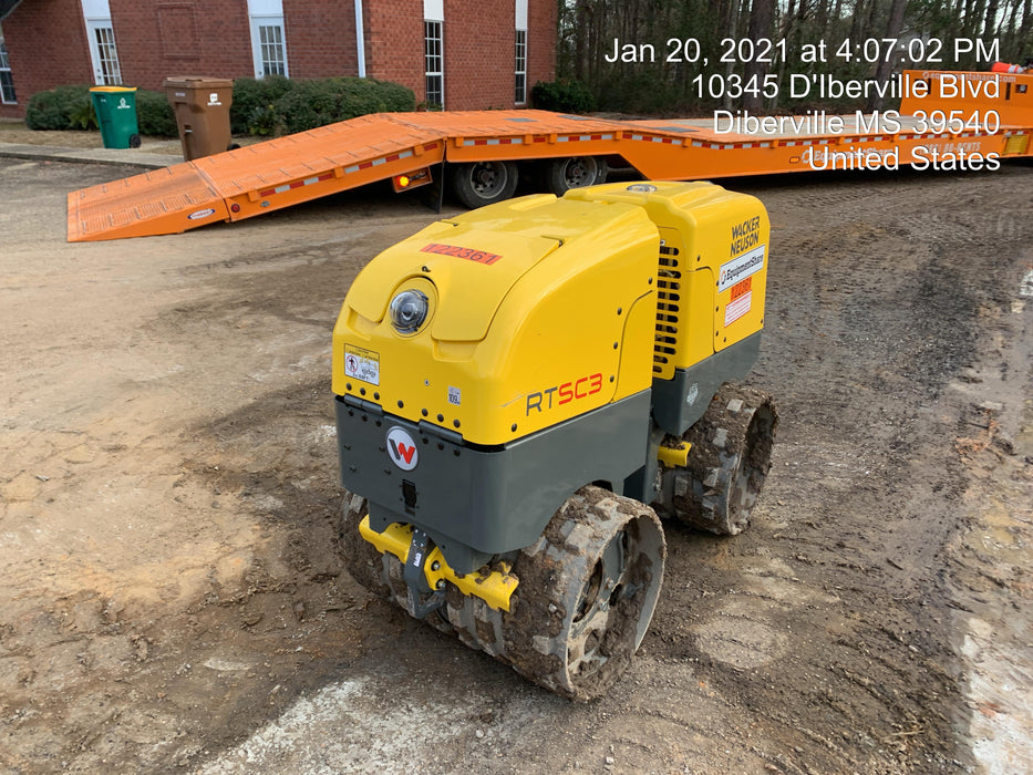 2020 WACKER NEUSON RTLx-SC3