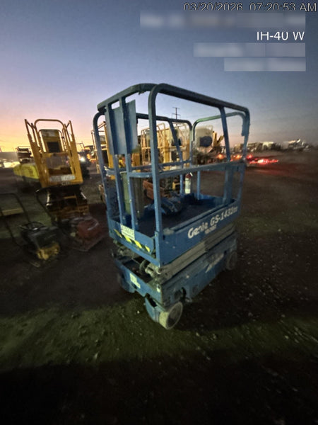 2022 GENIE GS-1432