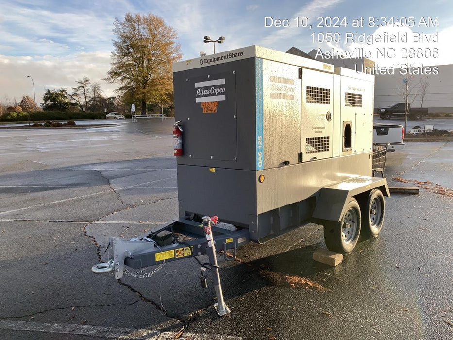 2024 ATLAS COPCO QAS 125