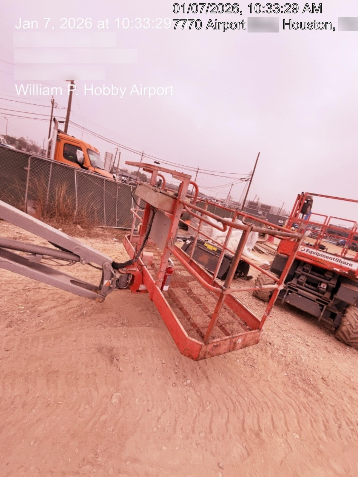 2021 SKYJACK SJ66T+