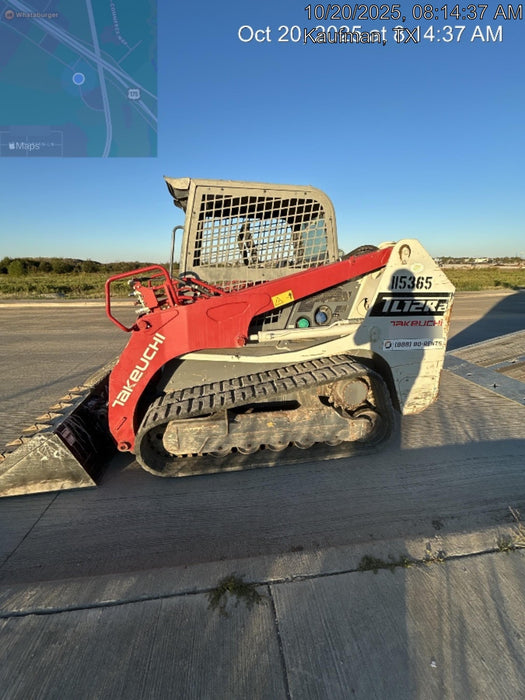 2020 Takeuchi TL12R2-R Canopy, Manual QC