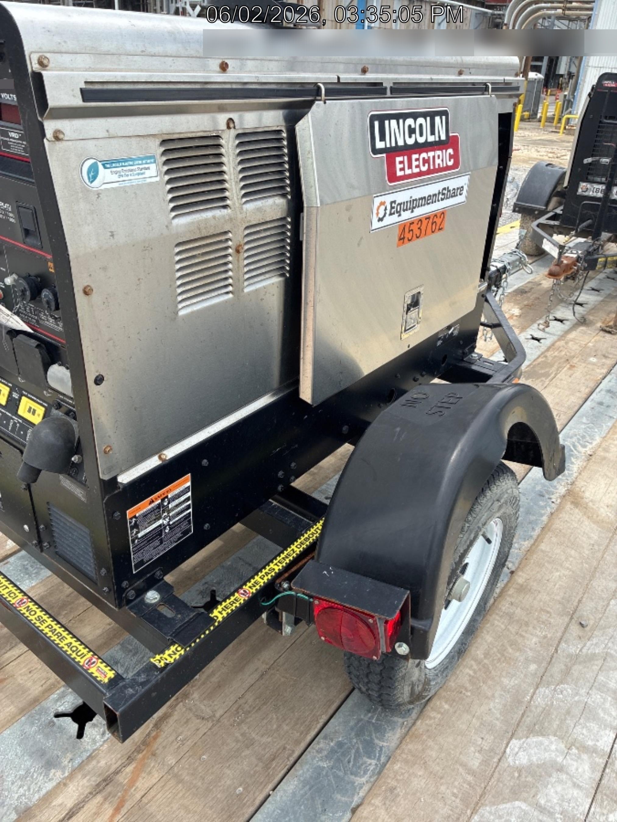 2024 LINCOLN ELECTRIC LE400