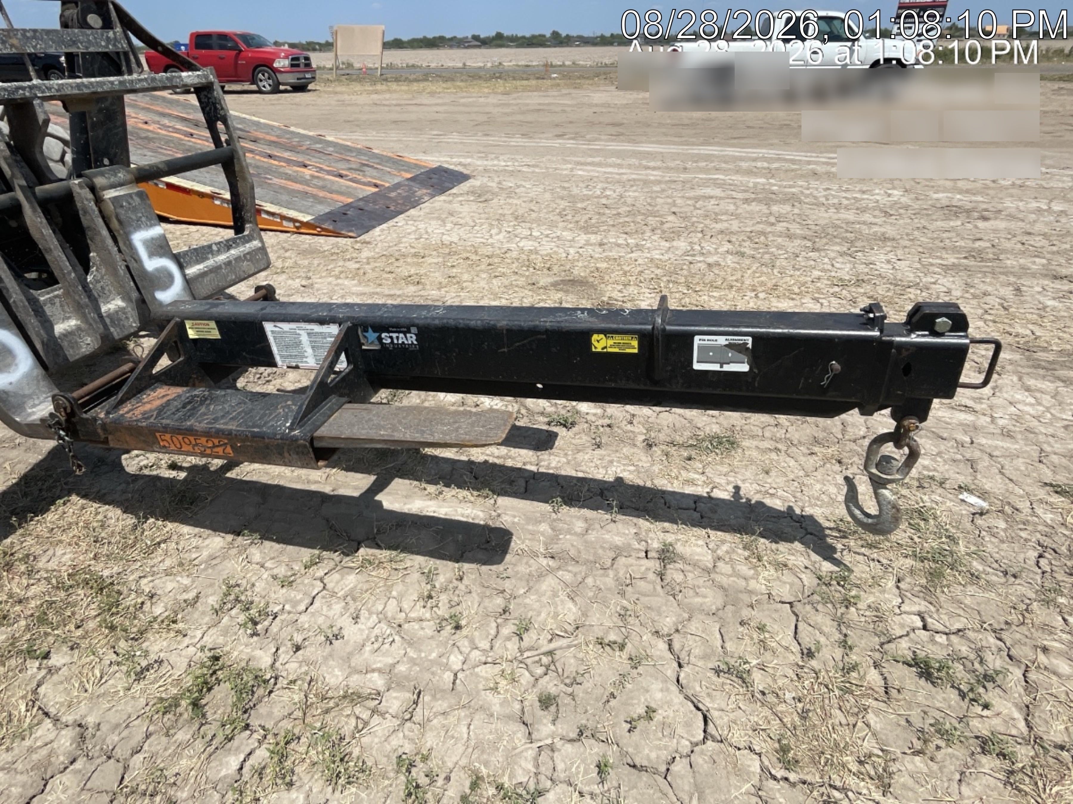 2025 STAR INDUSTRIES M1360B - Star JIB Boom