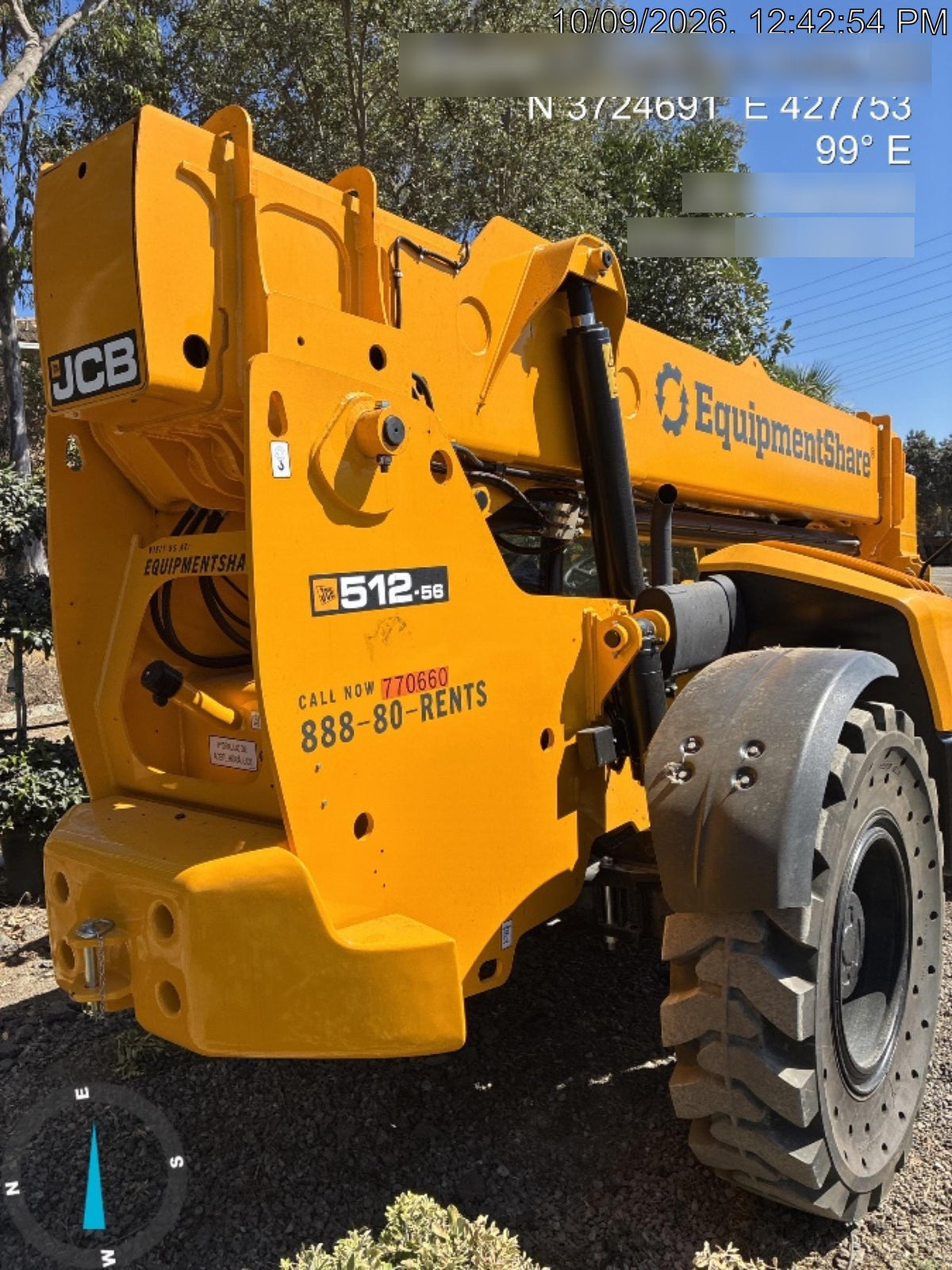 2026 JCB 512-56