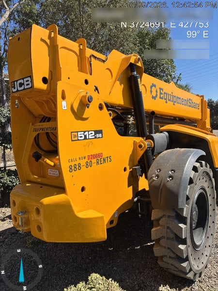 2026 JCB 512-56