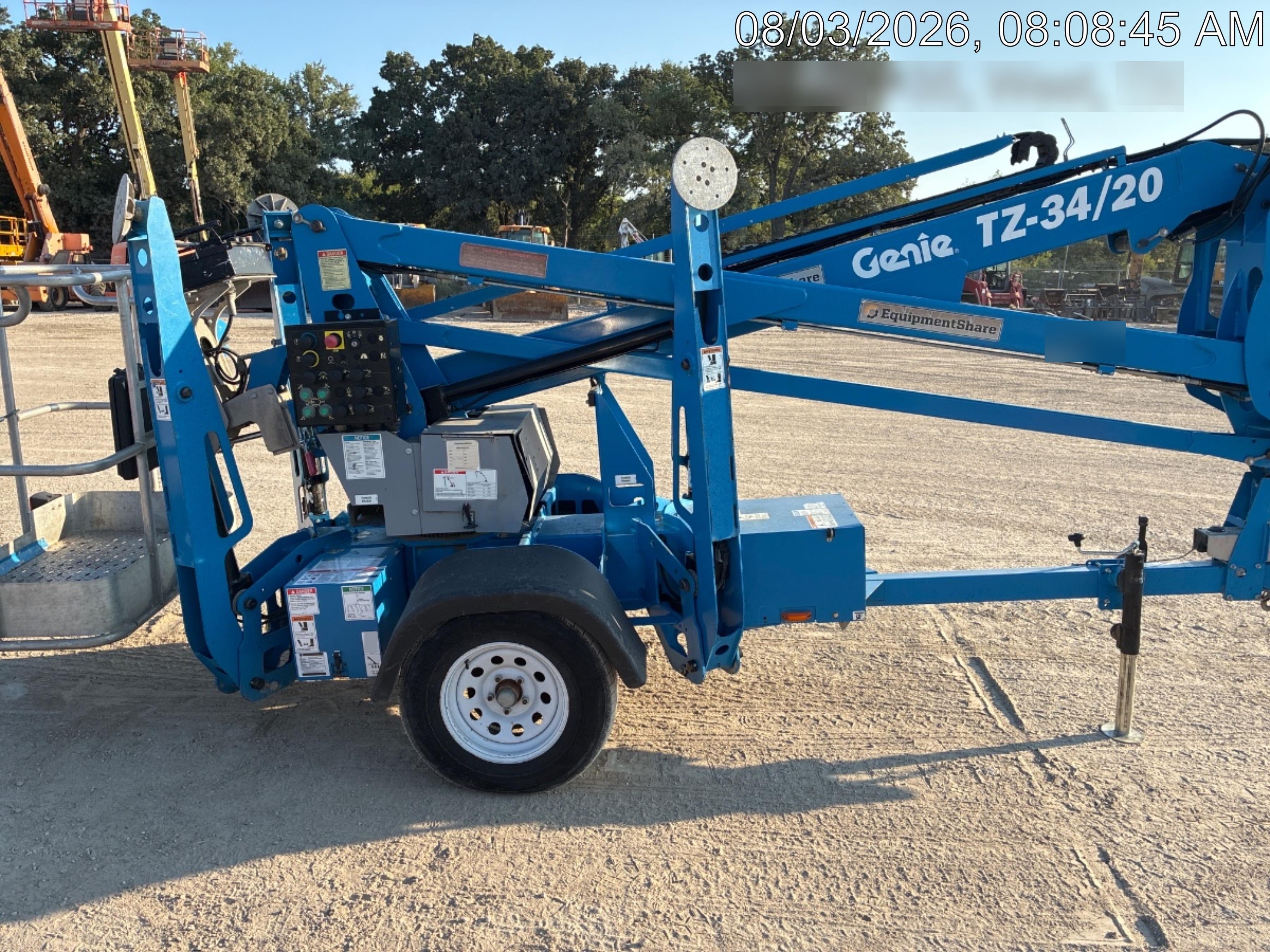 2018 GENIE TZ-34/20