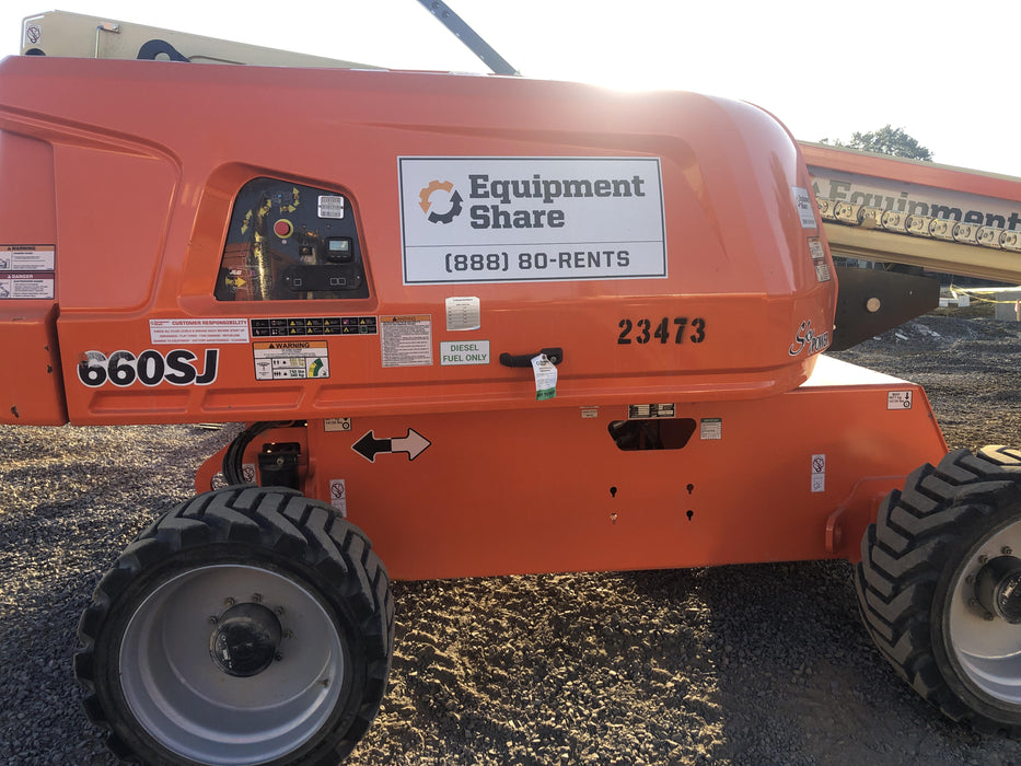 2019 JLG 660SJ