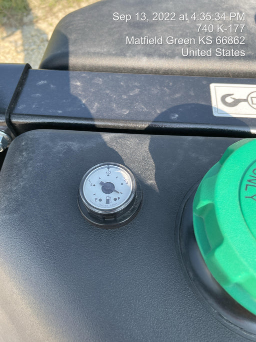 2022 Allmand NLV3GR (4) LED Light Fixture 350W, 23' Vertical Mast, 3kW Prime, Towable, ES Decals, T3