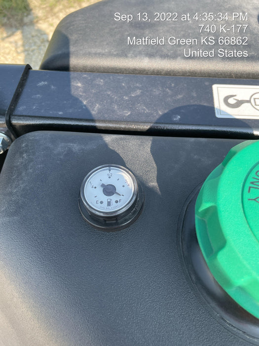 2022 Allmand NLV3GR (4) LED Light Fixture 350W, 23' Vertical Mast, 3kW Prime, Towable, ES Decals, T3