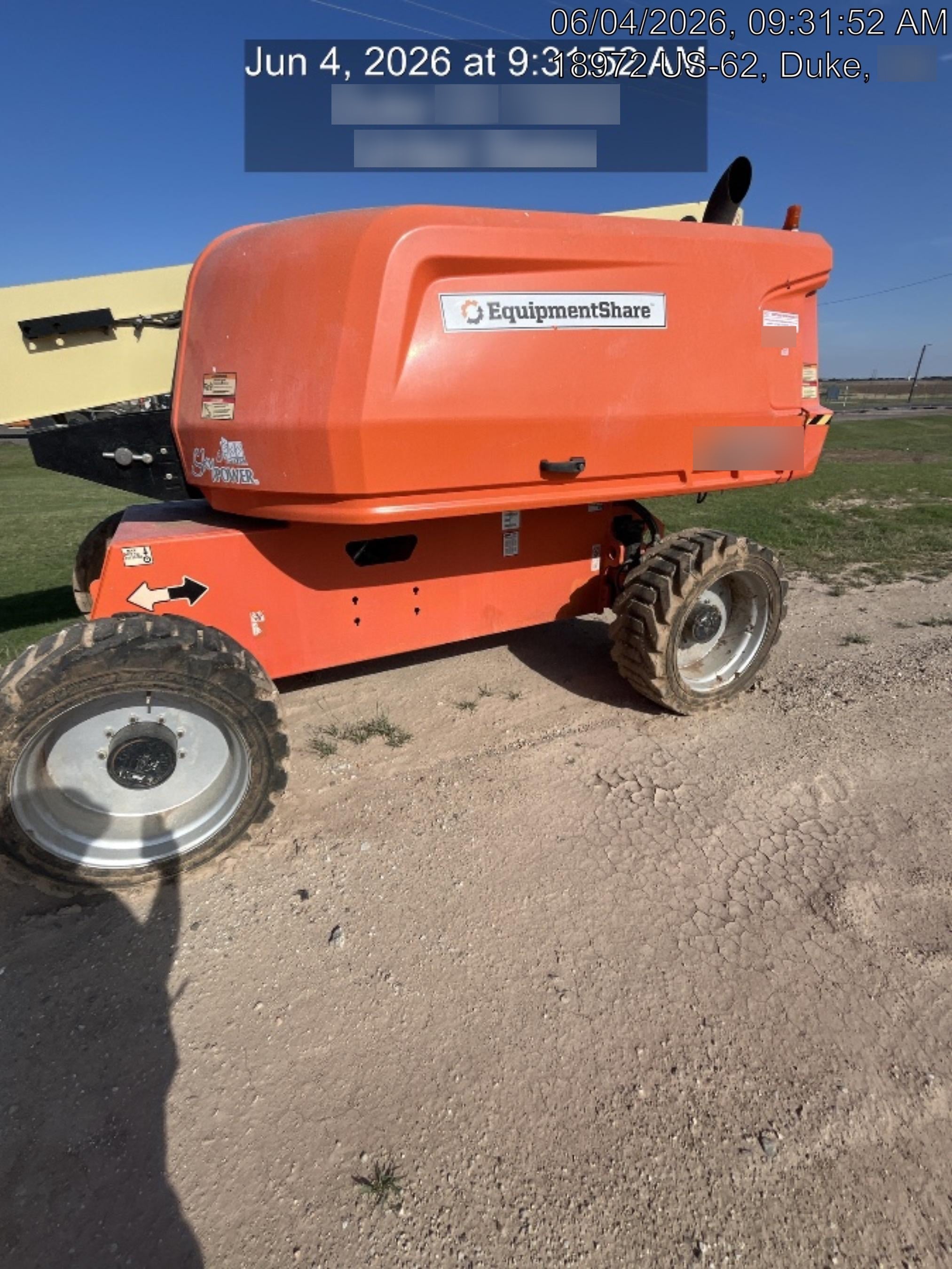 2021 JLG 660SJ