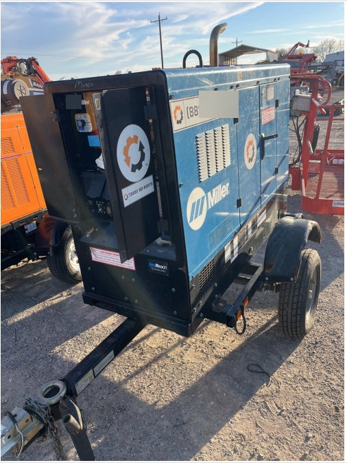 2020 Miller Electric BB500 BIG BLUE 500 PRO (KUBOTA) DELUXE W/ ARCREACH