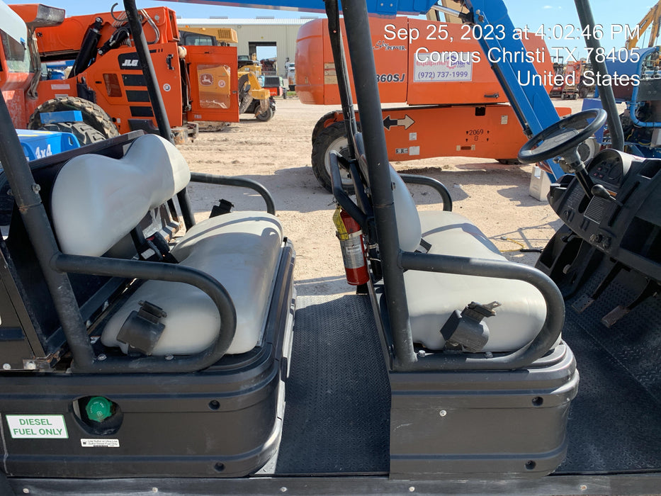 2021 Club Car CA1700D Canopy, Diesel, 4 Passenger