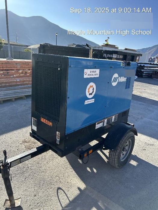 2020 Miller Electric BB500 BIG BLUE 500 PRO (KUBOTA) DELUXE W/ ARCREACH