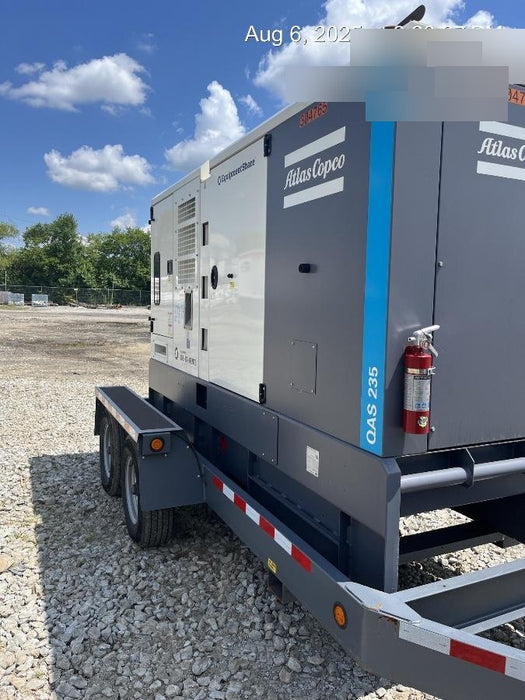 2023 ATLAS COPCO QAS 235