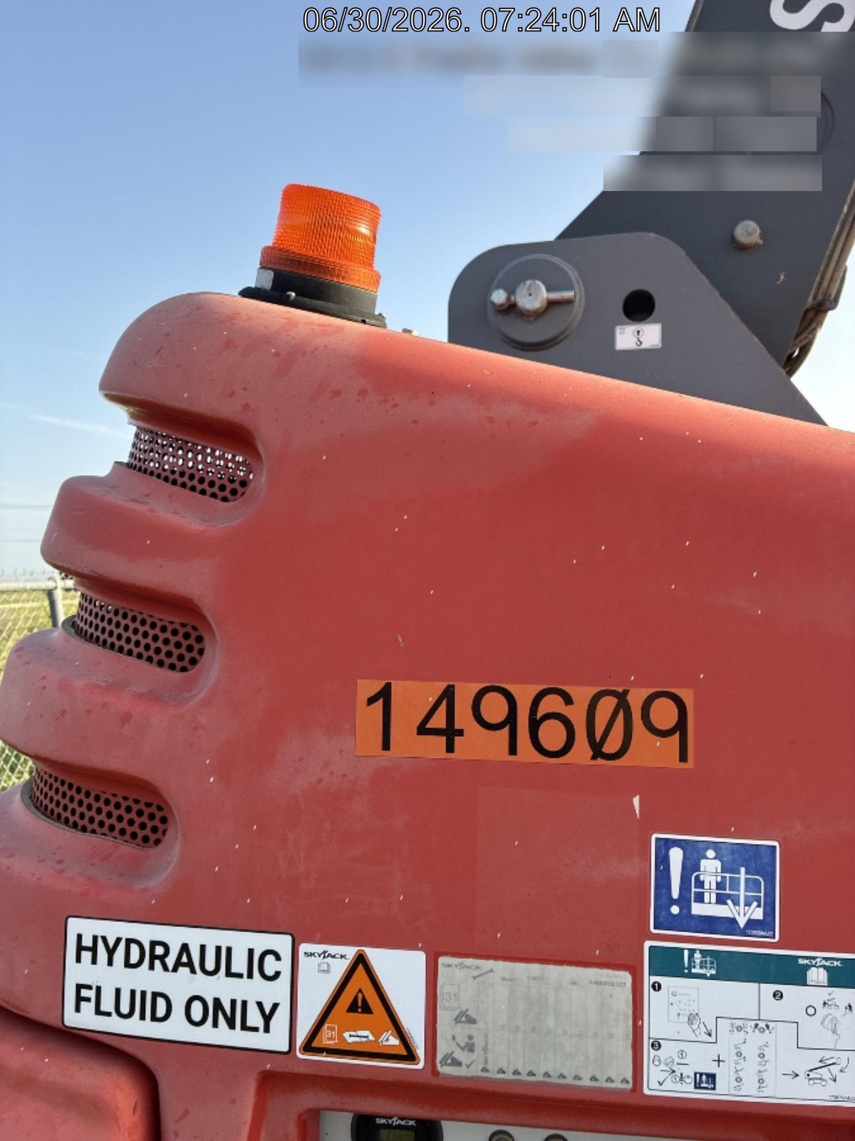 2021 SKYJACK SJ45T+
