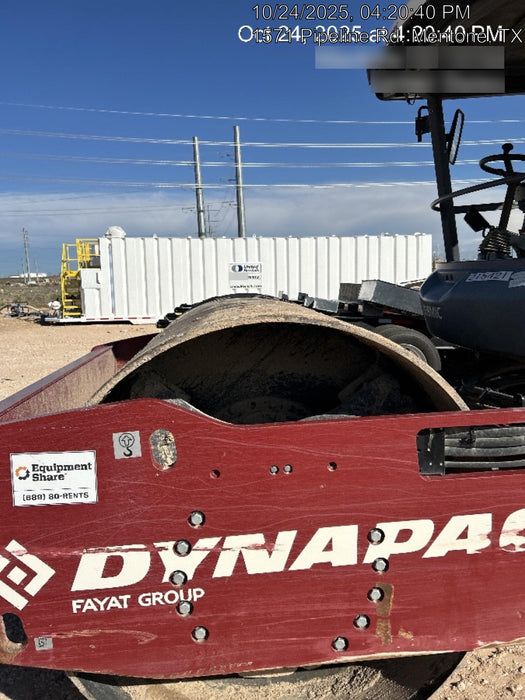 2022 DYNAPAC CA2500D