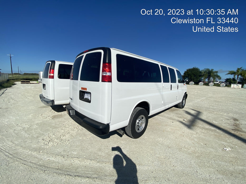2023 CHEVROLET Express Van - Rental