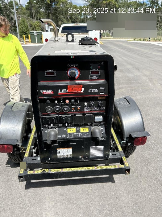 2024 LINCOLN ELECTRIC LE400