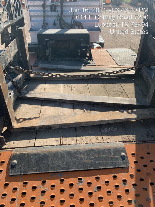 2021 PALADIN 48" Pallet Fork Assembly