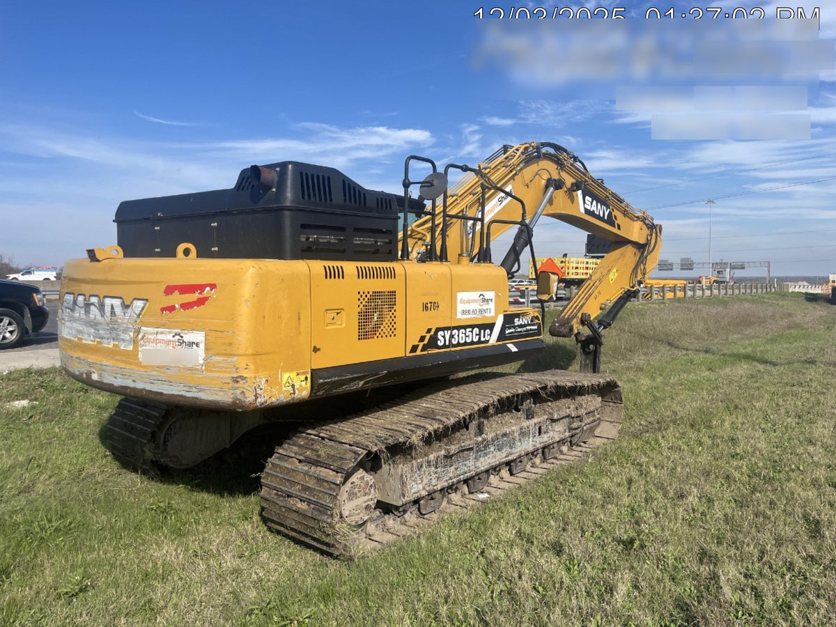 2018 SANY SY365C LC