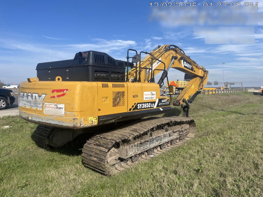 2018 SANY SY365C LC