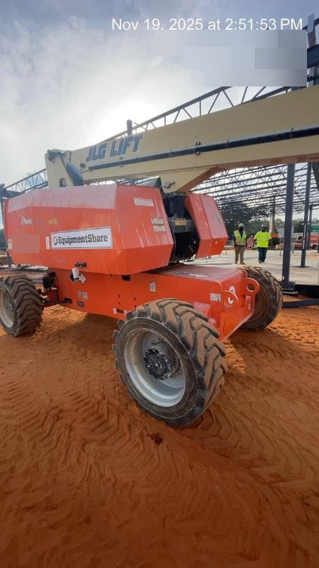 2021 JLG 860SJ