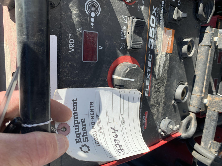 2020 LINCOLN ELECTRIC FLEXTEC 350X