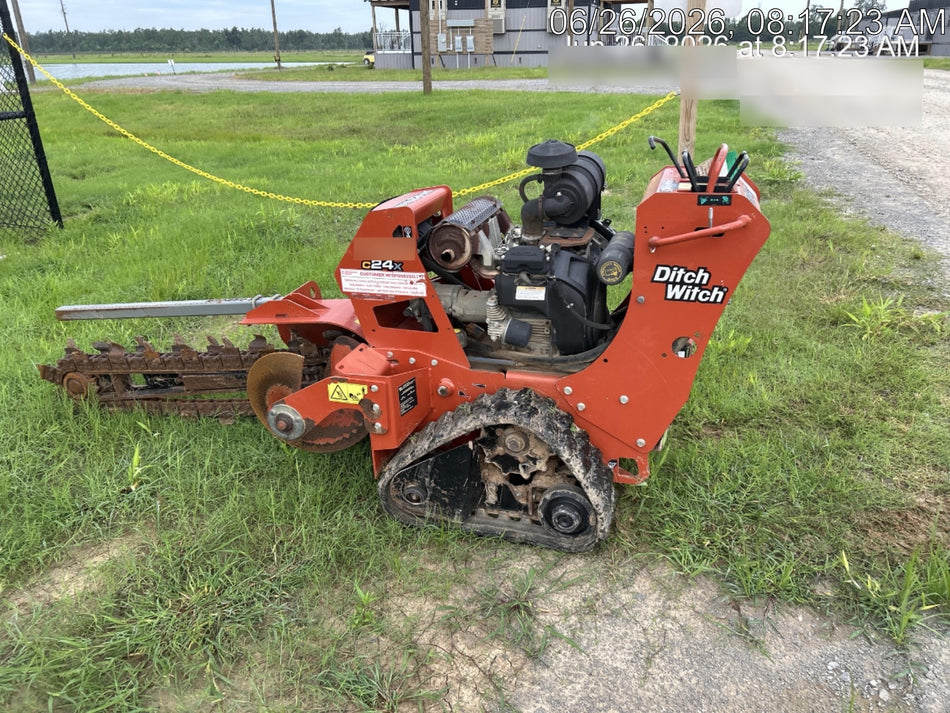 2020 DITCH WITCH C24XA