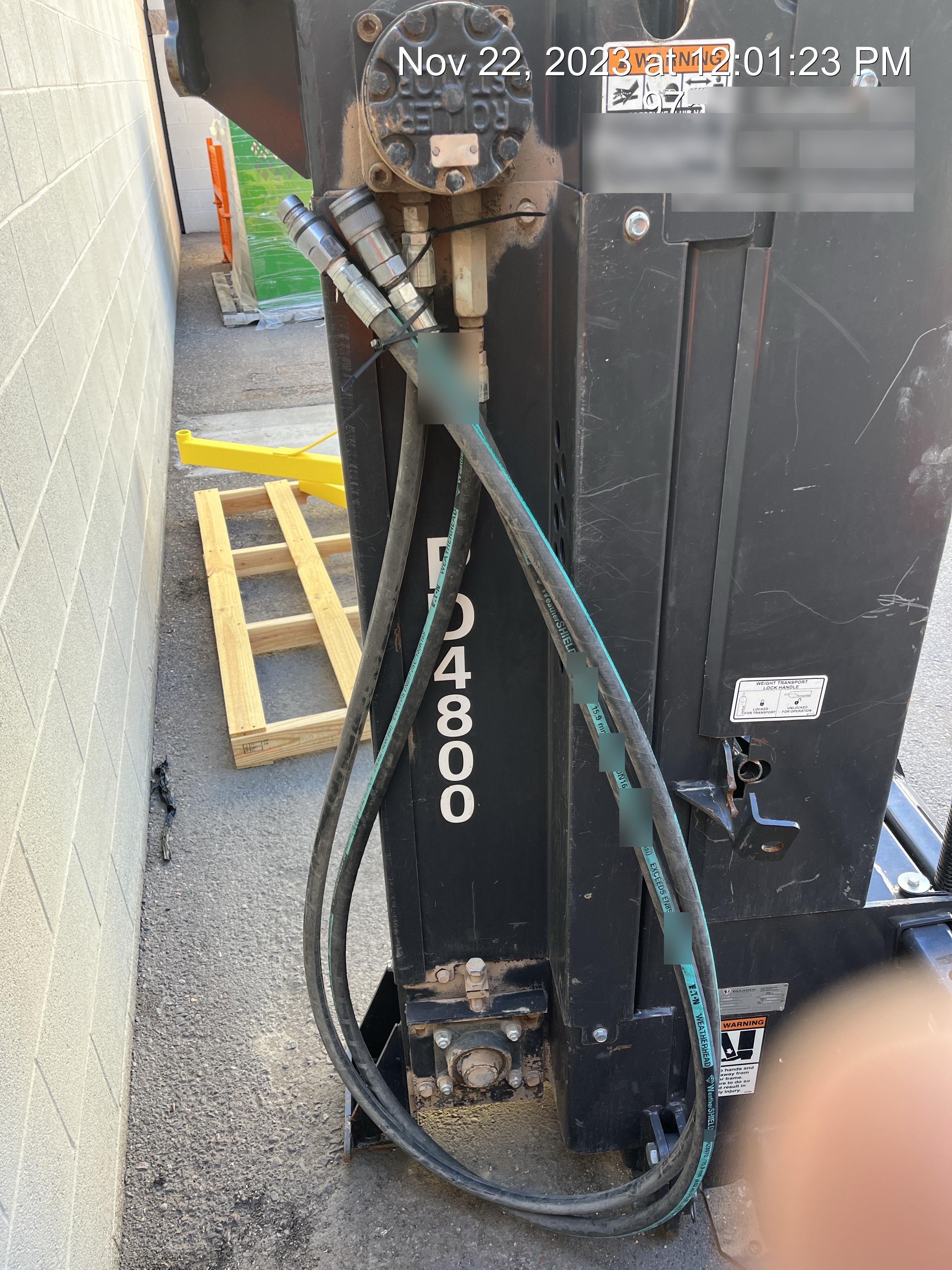 2019 PALADIN PD4800