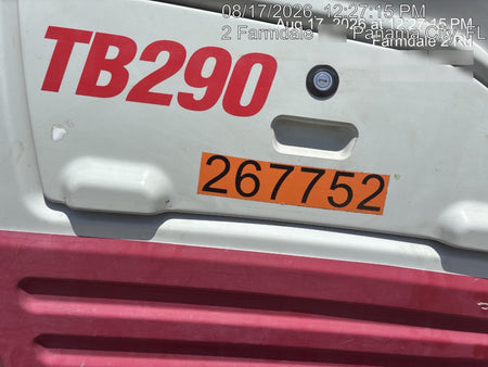 2022 TAKEUCHI TB290-CR