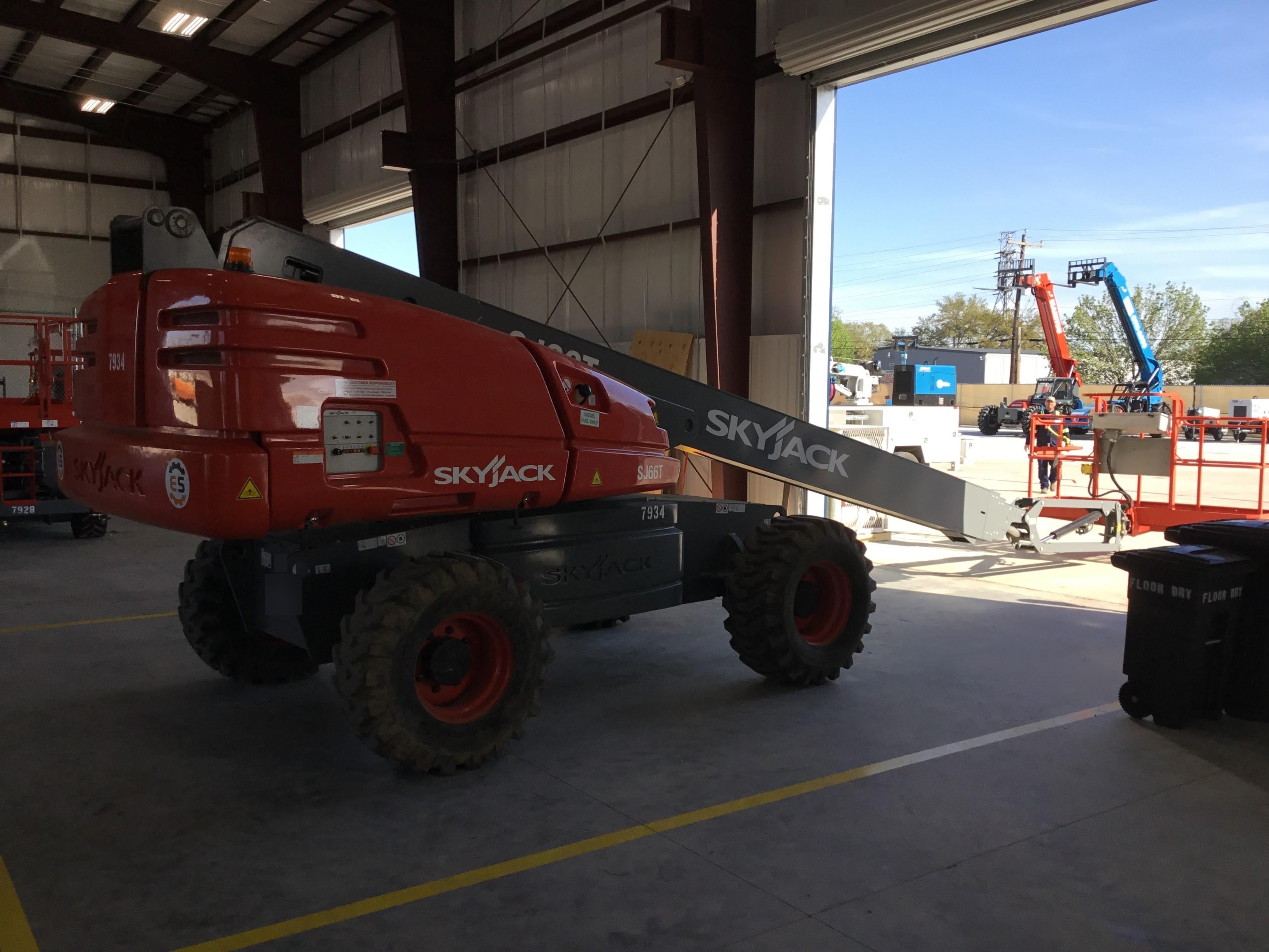 2018 SKYJACK SJ66T