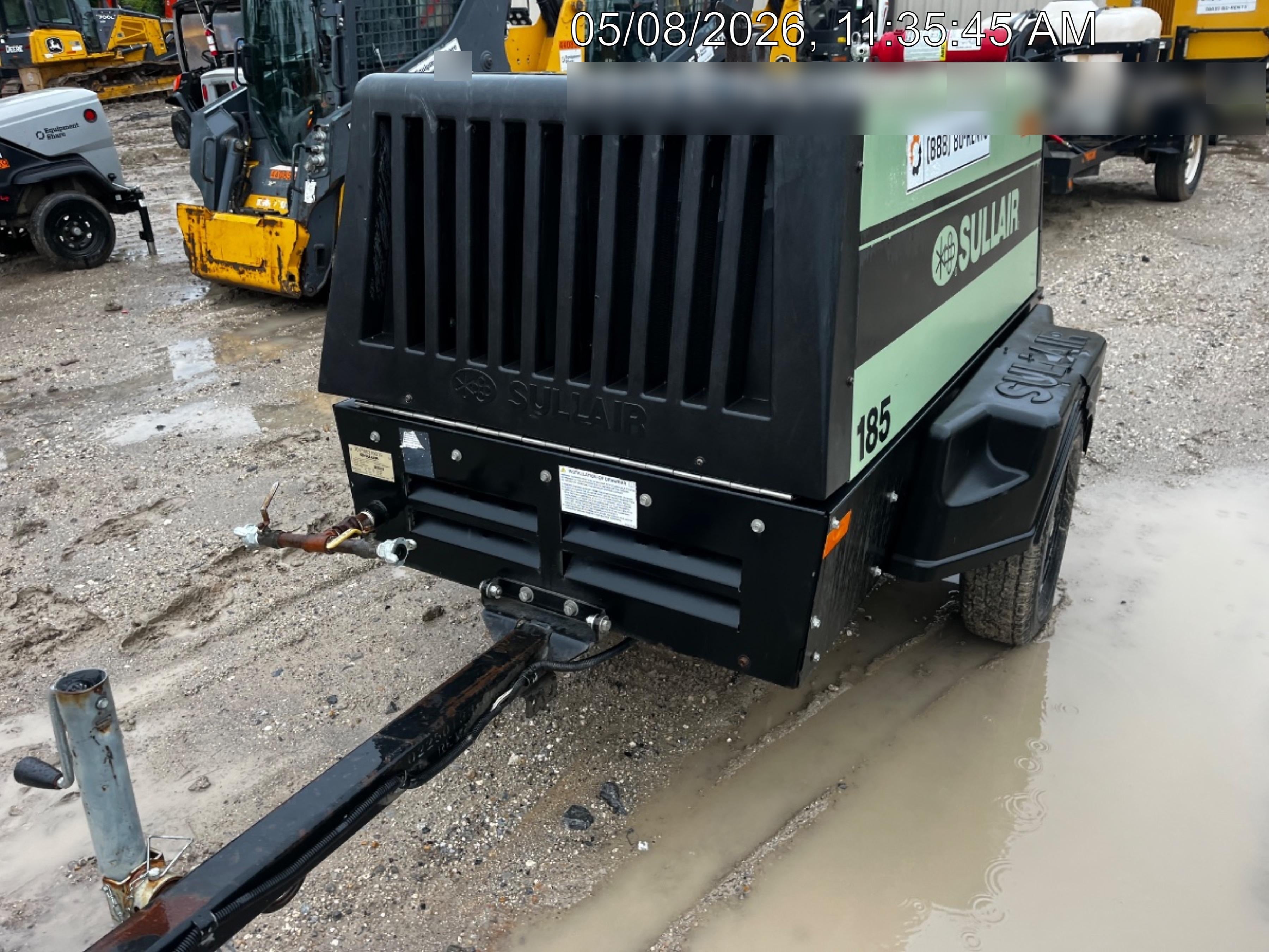 2021 SULLAIR 185D-DPQ KU4F