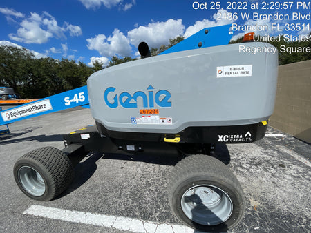 2022 GENIE S-45 HF
