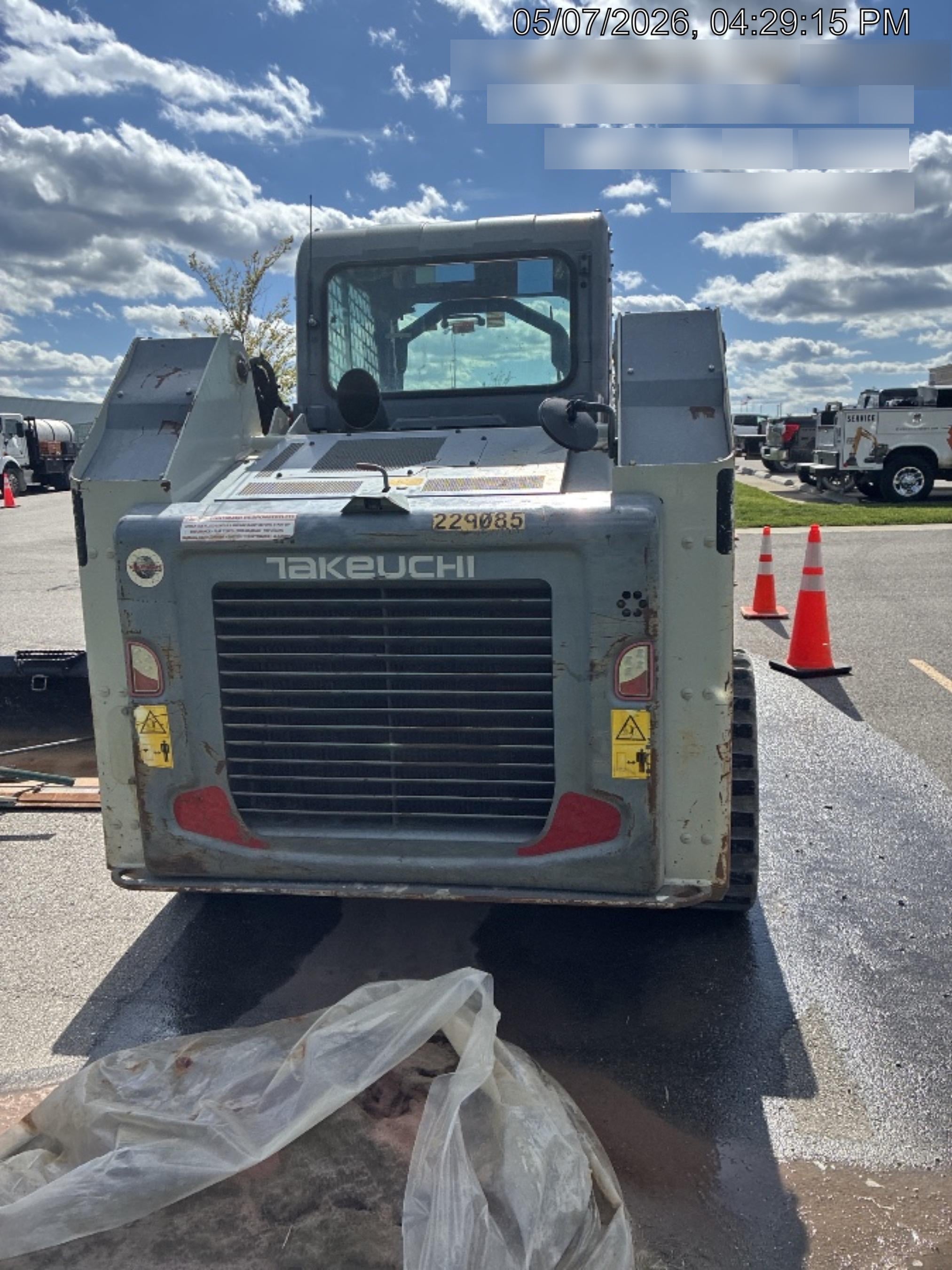 2022 TAKEUCHI TL12R2-CR