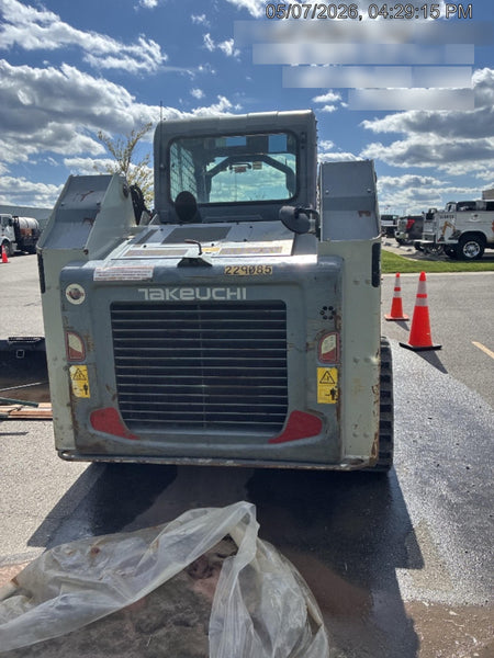 2022 TAKEUCHI TL12R2-CR