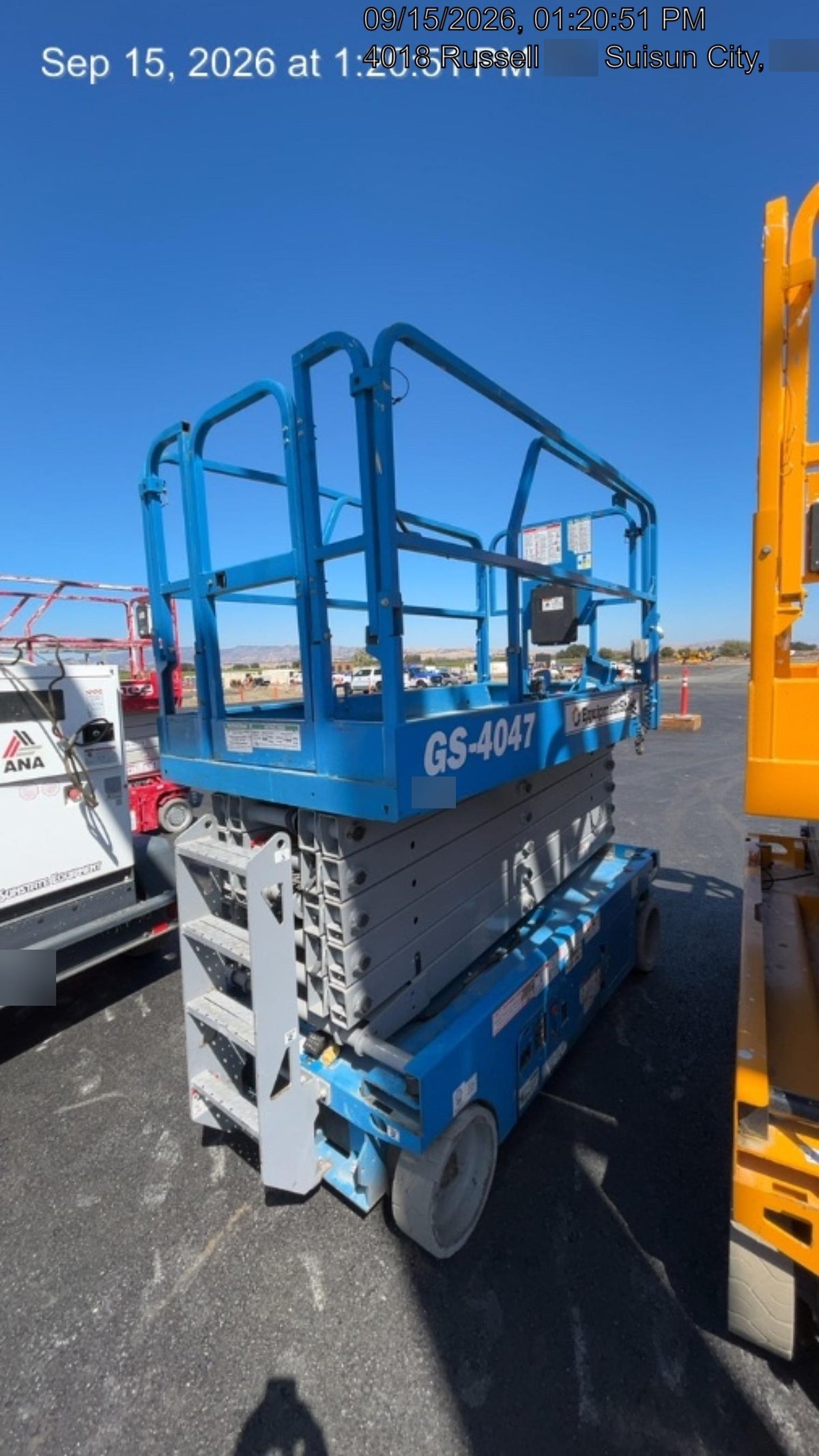 2020 GENIE GS-4047
